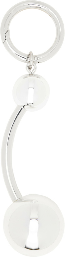 Photo: Justine Clenquet Silver Connie Piercing Keychain