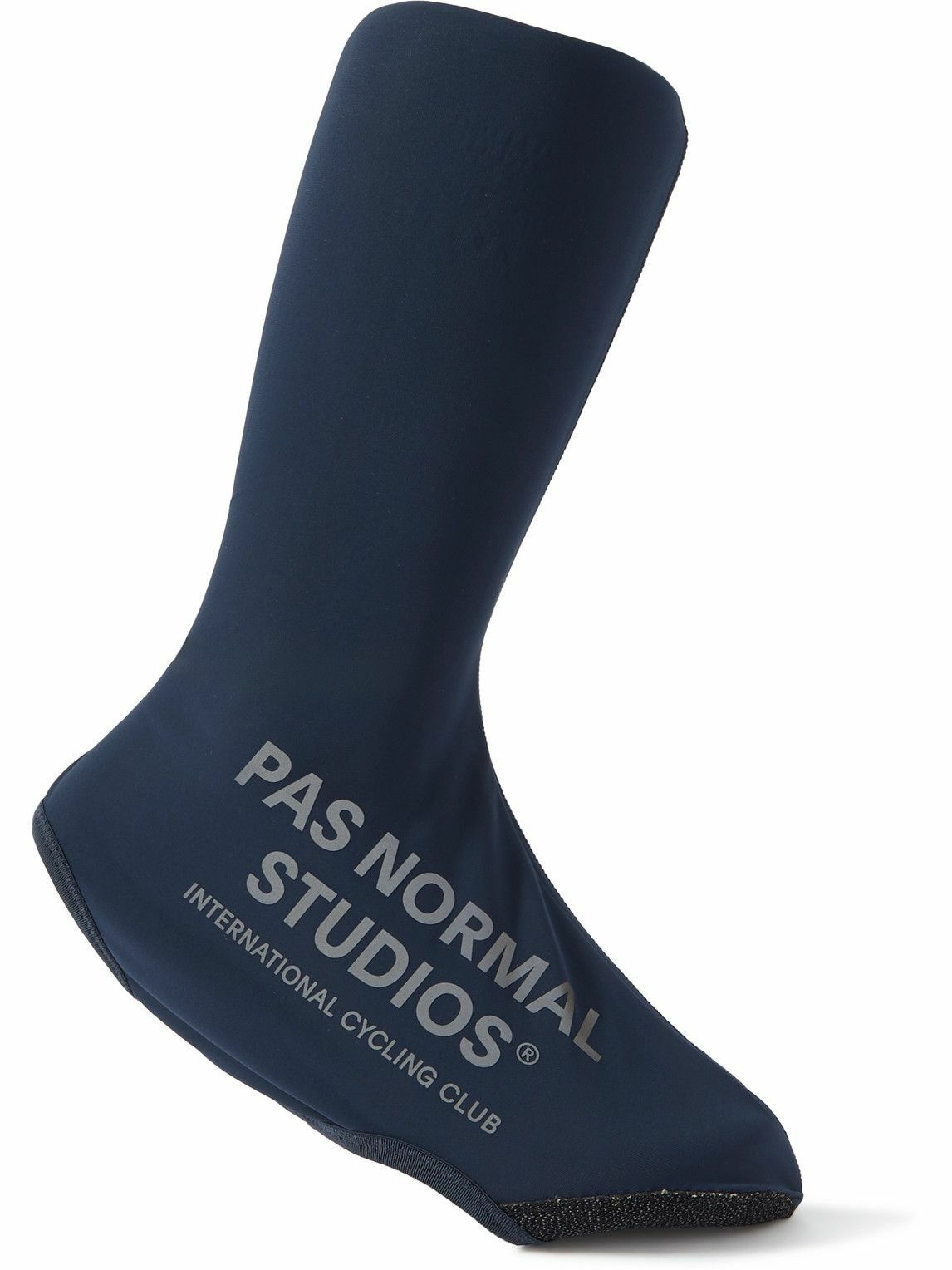 Pas Normal Studios - Logo-Print Stretch-Jersey Overshoes - Blue Pas ...