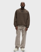 Fear Of God Essentials Essentials Crewneck Brown - Mens - Sweatshirts