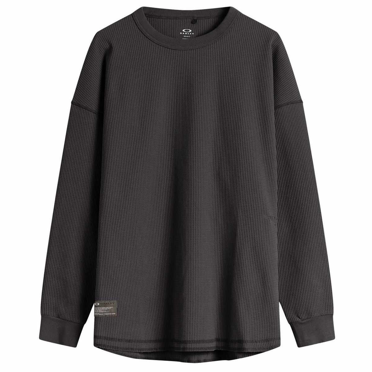 Oakley Men's FGL Union Longsleeve Wide T-Shirt 5.7 in Phantom