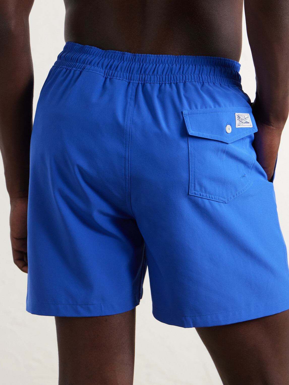 Polo Ralph Lauren - Traveler Straight-Leg Recycled Swim Shorts - Blue