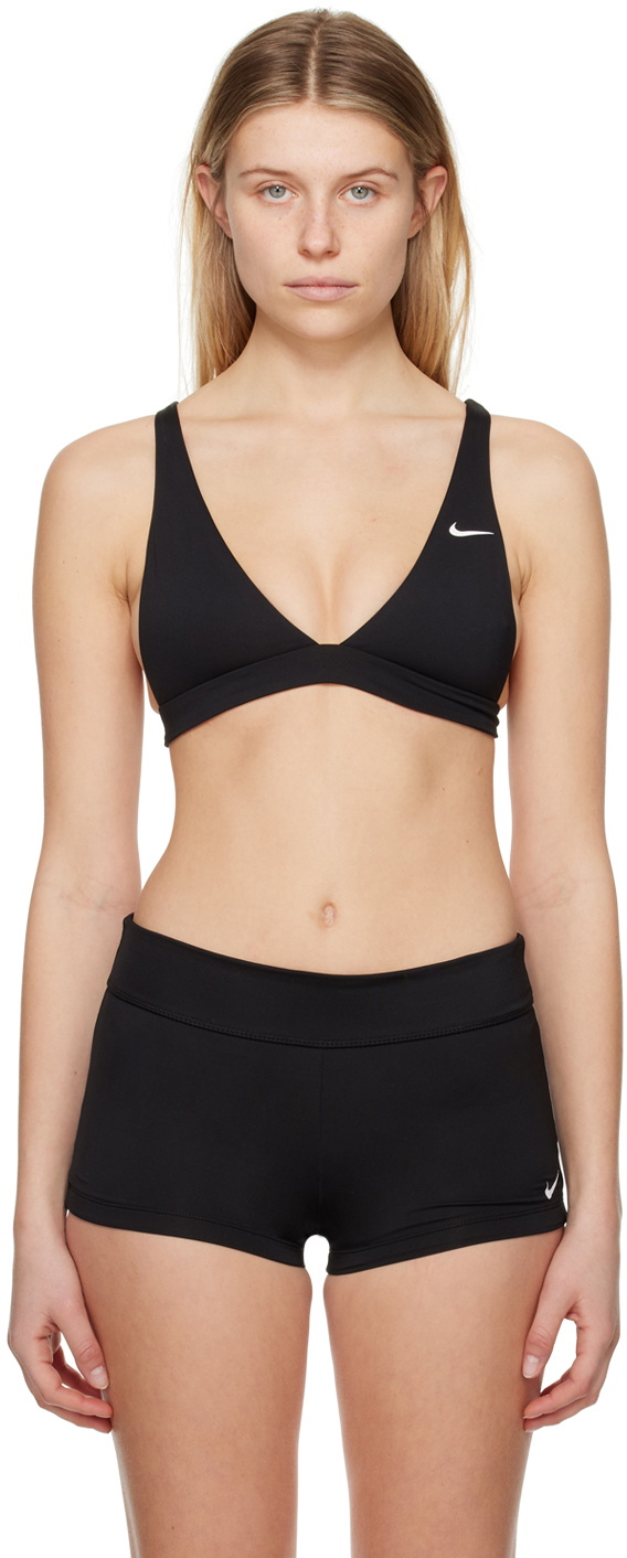 Nike Black Essentials Bralette Bikini Top Nike