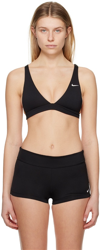 Photo: Nike Black Essentials Bralette Bikini Top