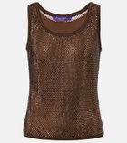 Ralph Lauren Collection Melony embellished top