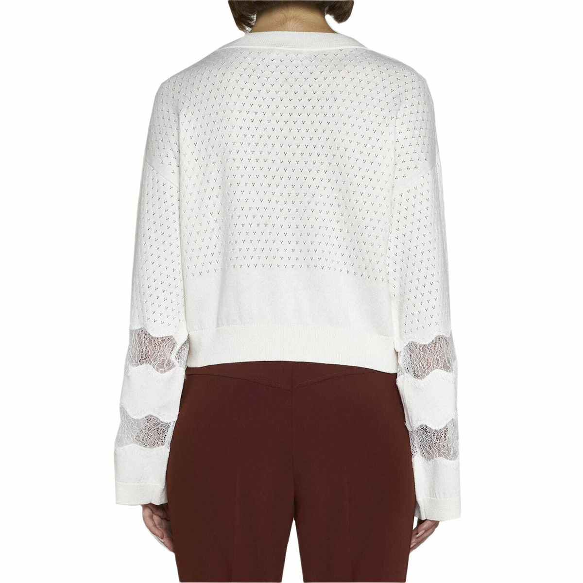 See by Chloé Cotton And Cashmere Pullover