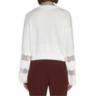 See by Chloé Cotton And Cashmere Pullover