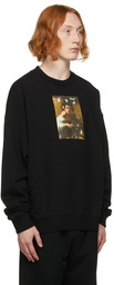 Off-White Black Caravaggio Boy Sweatshirt