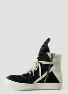 Geobasket Sneakers in Black