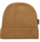 TOM FORD - Ribbed Cashmere Beanie - Brown