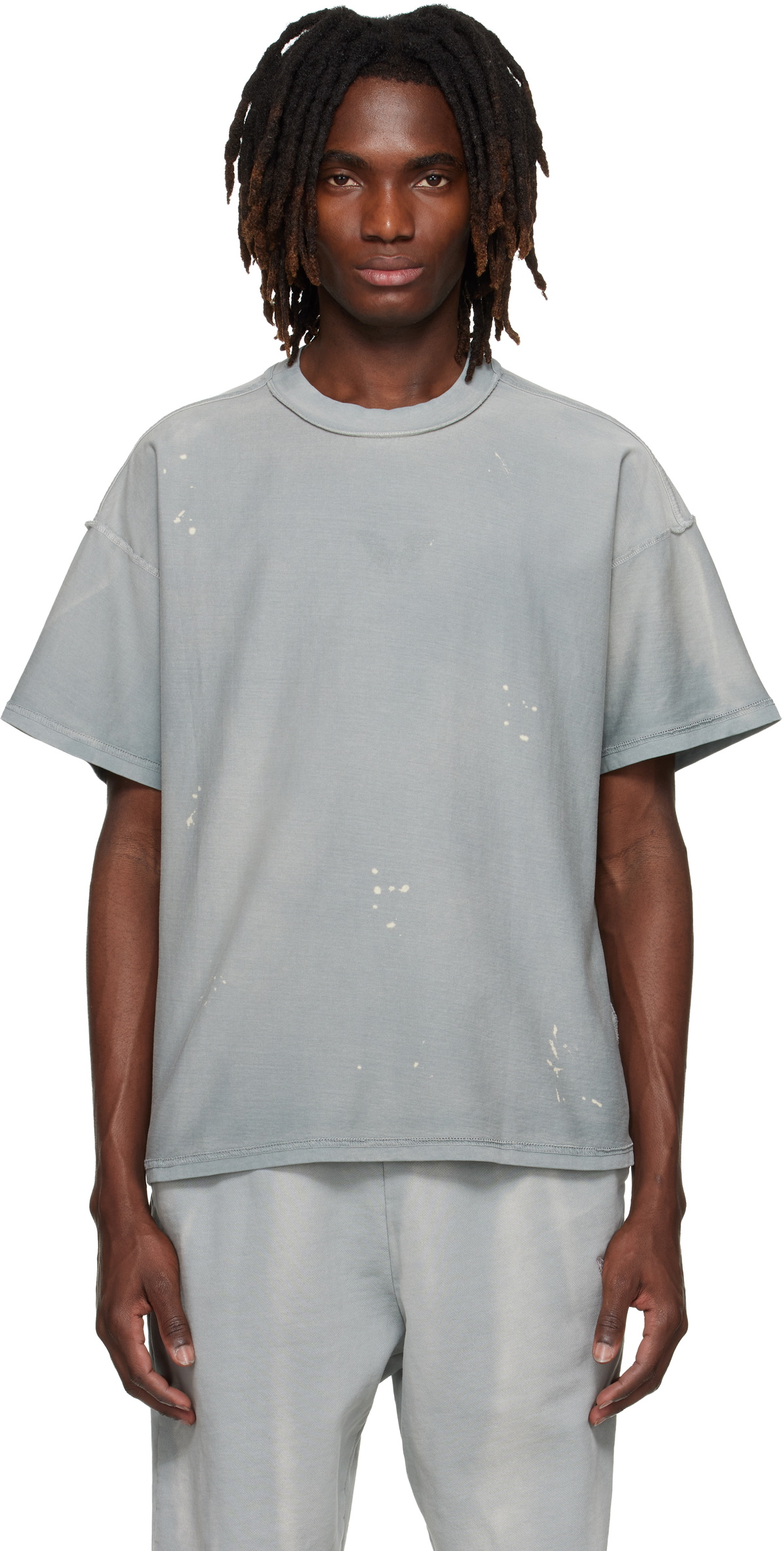 新品 未使用　ALEXANDER DIGENOVA skins Tシャツ グレー Alexander Digenova Skins T-Shirt Grey - Designer Tee | VAVA STORE