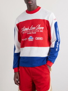 Aimé Leon Dore - Motocross Printed Cotton-Jersey T-Shirt - Red