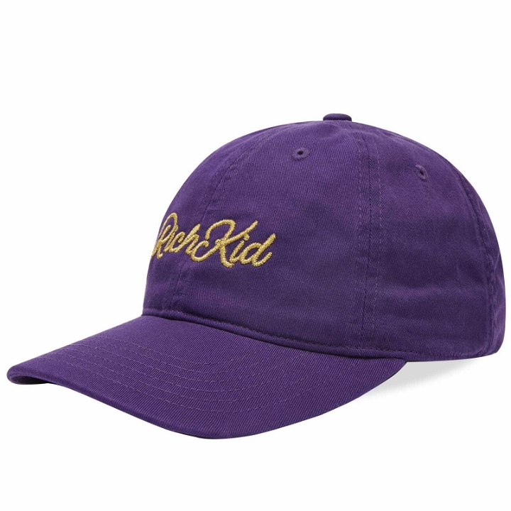Photo: IDEA Rich Kid Cap in Purple/Gold
