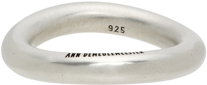 【正規品直輸入】 Demeulemeester Ann Silver Ann Ring Simple Marianne アクセサリー