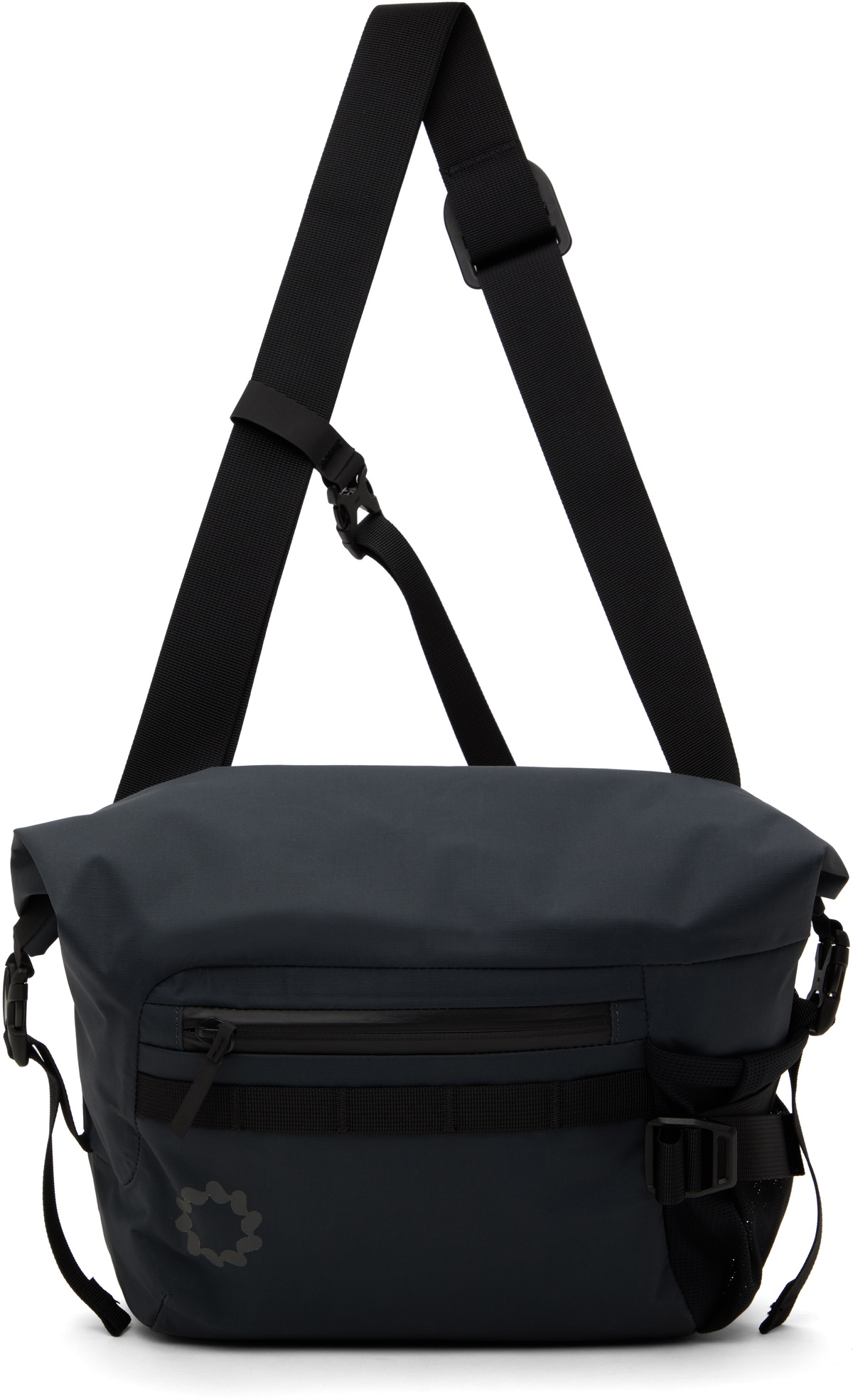 Black Gray Slingpack Bag by Rapha on Sale