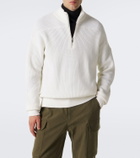 Fusalp Hesyo wool and cashmere half-zip sweater