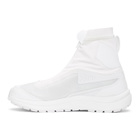 Boris Bidjan Saberi White Salomon Edition Bamba 2 High-Top Sneakers