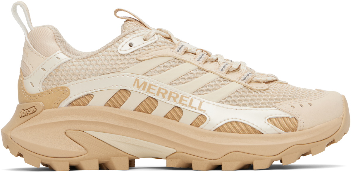 Merrell 1TRL Beige Moab Speed 2 Vent 2K Sneakers
