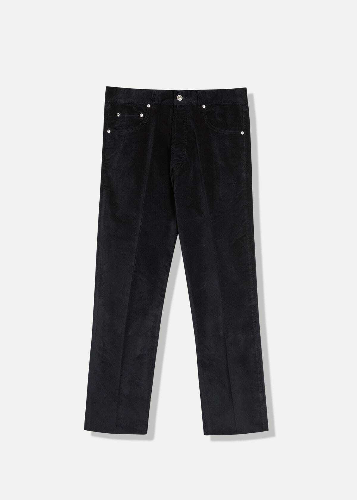 doppiaa Aacero Cotton Velvet Trousers