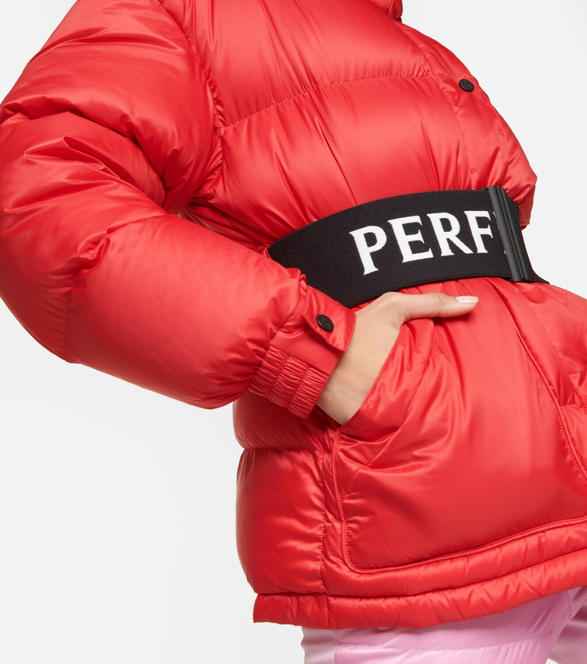 Perfect Moment Oversized Parka II down ski jacket