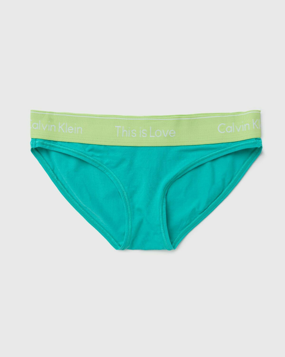 Calvin Klein Underwear Wmns Slip Blue - Womens - Panties