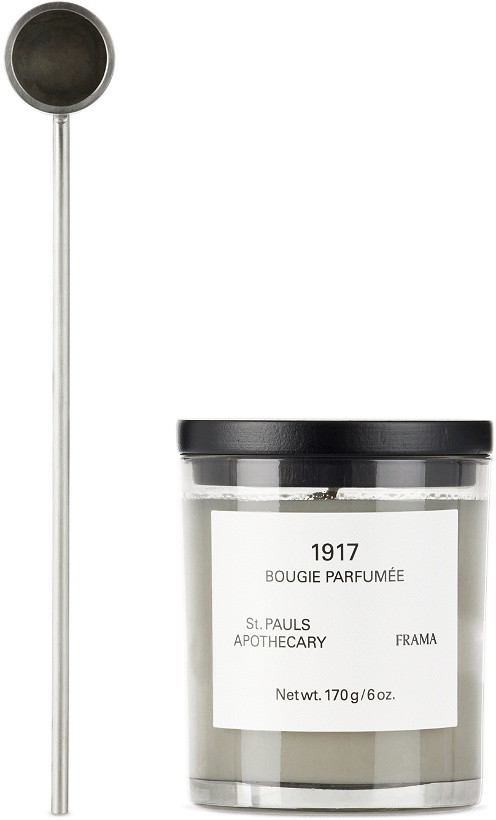 Photo: FRAMA 1917 Candle & Snuffer – SSENSE Exclusive Gift Box