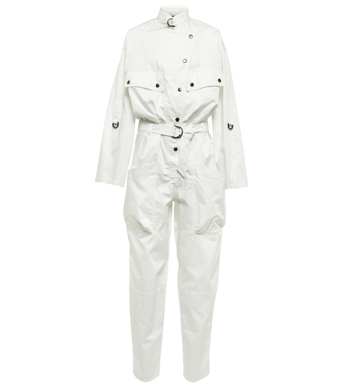 Isabel Marant - Florine cotton satin jumpsuit Isabel Marant