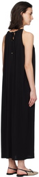 Max Mara Black Garda Maxi Dress