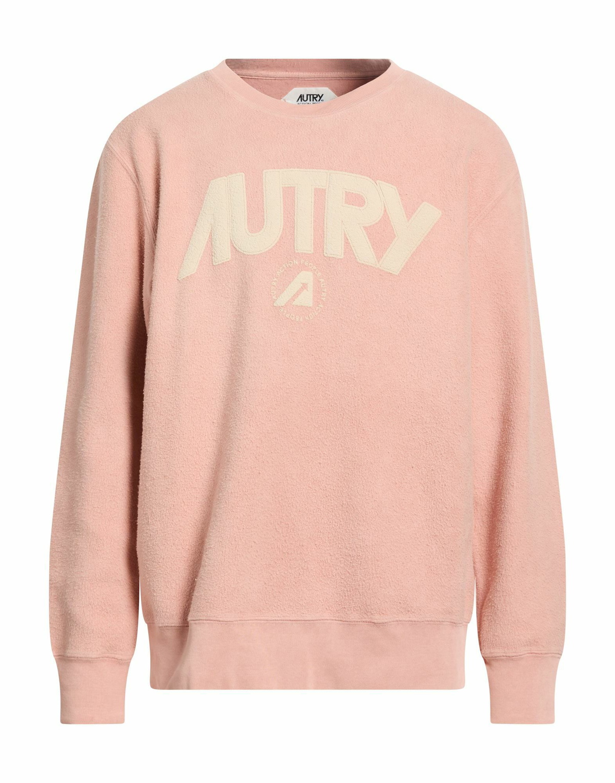 Autry Mens Sweatshirt Blush