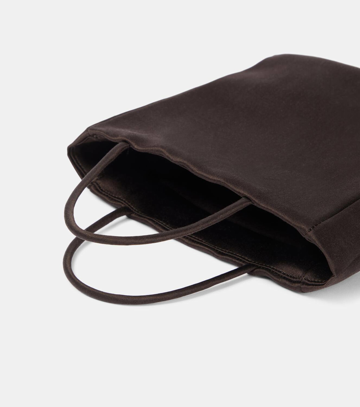 The Row Cecily satin tote bag The Row
