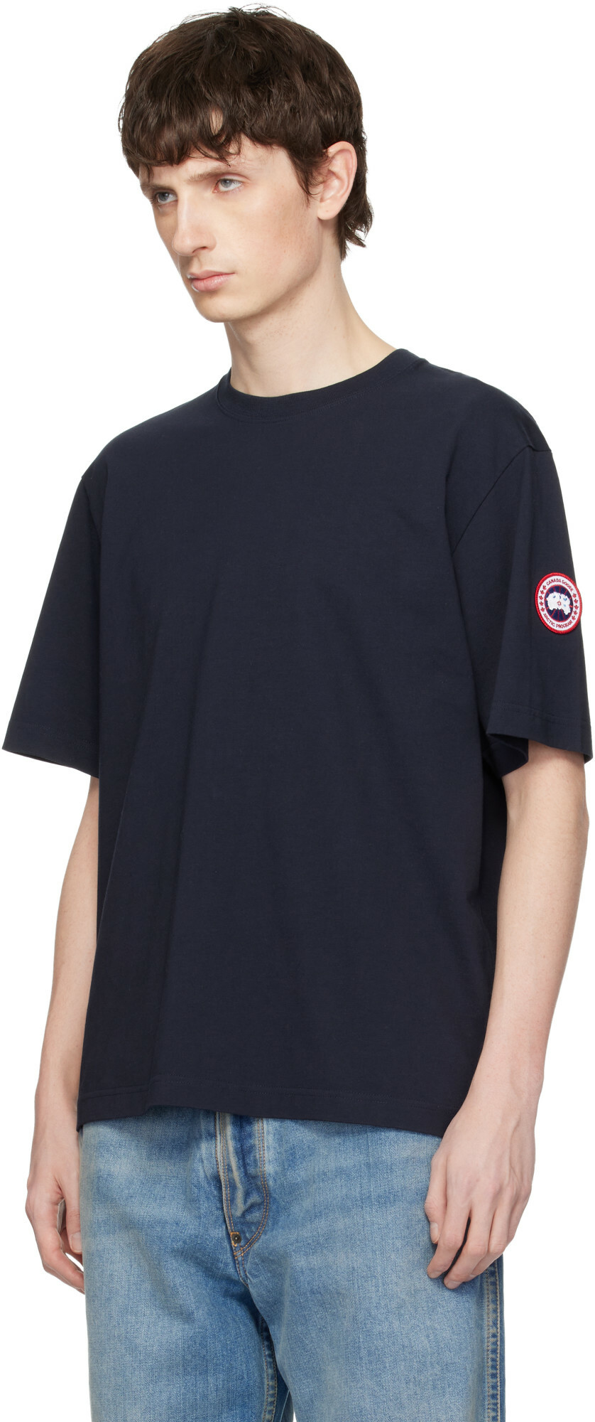 Canada Goose Navy Novo T-shirt