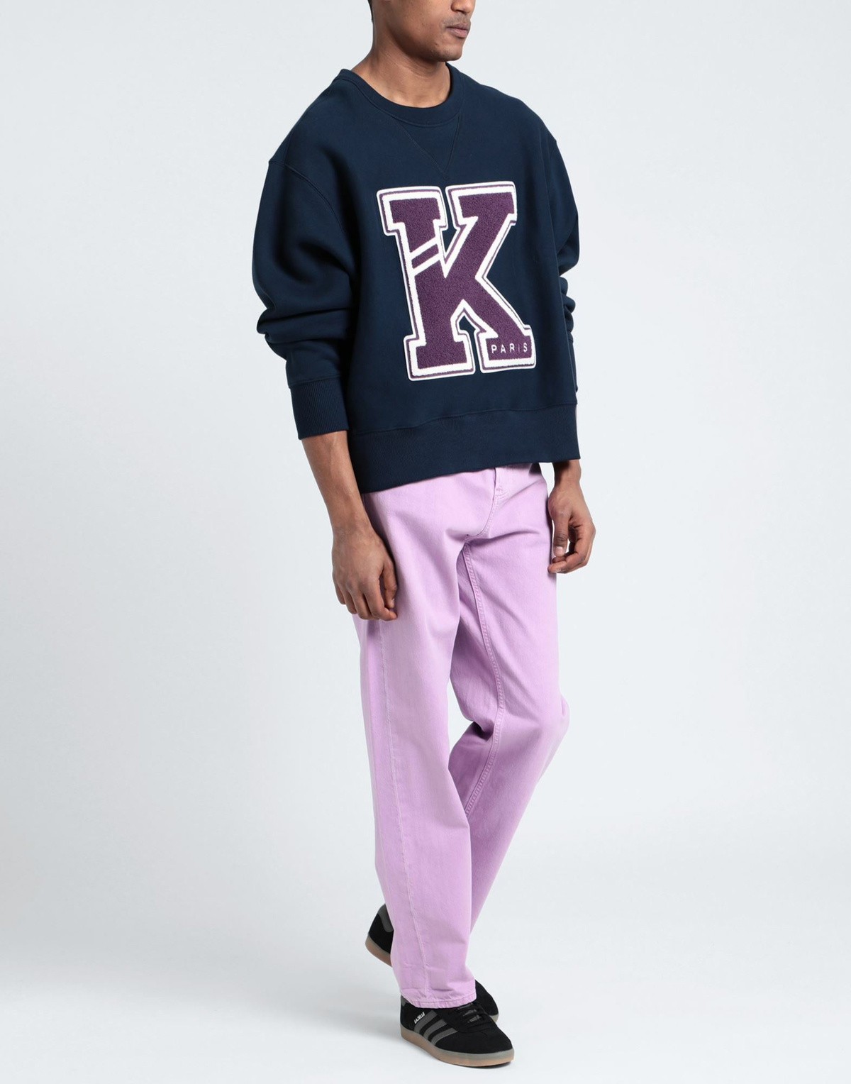 Kenzo Mens Sweatshirt in Navy