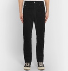 nonnative - Dweller Slim-Fit Cotton-Corduroy Trousers - Men - Black