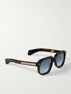 Jacques Marie Mage - Union D-Frame Tortoiseshell Acetate and Gold-Tone Sunglasses