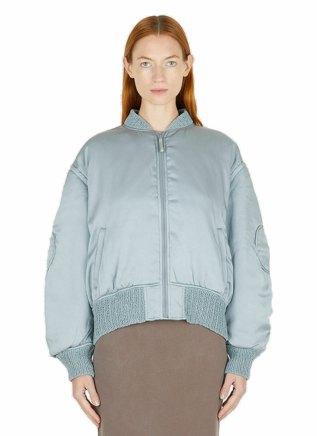 Bomber Jacket in Blue Acne Studios