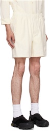 Outdoor Voices Off-White Train 6 Shorts