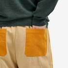 L.F. Markey Women's Ewan Trouser in Patchwork
