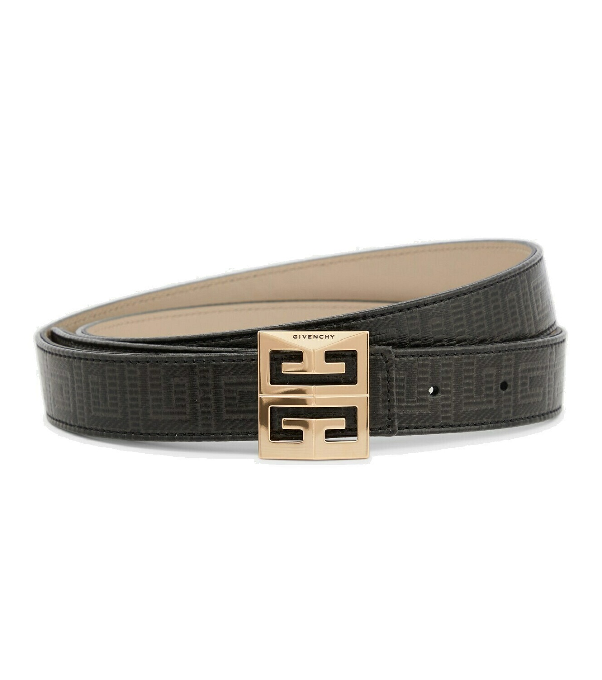 Givenchy - 4G reversible leather belt Givenchy