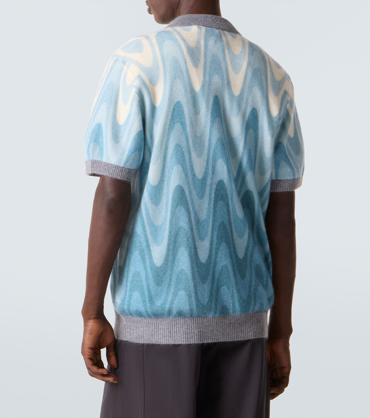 Frescobol Carioca Romero wool and cashmere cardigan