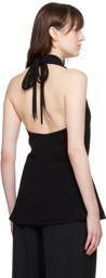 Proenza Schouler Black Miller Camisole