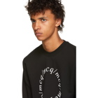 McQ Alexander McQueen Black Clean Sweatshirt