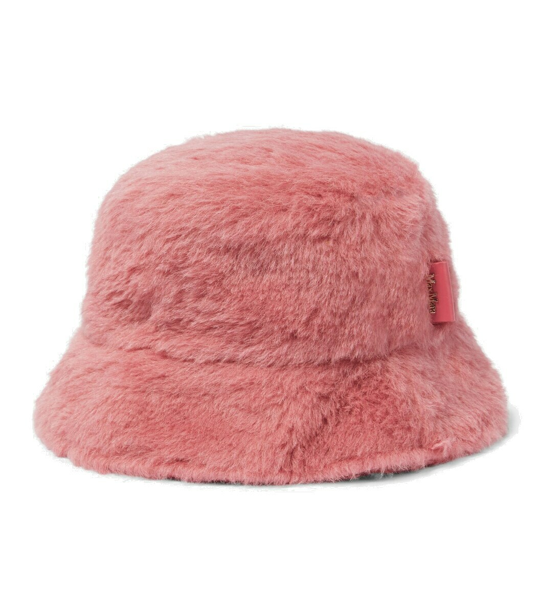 Max Mara Figura teddy bucket hat Max Mara