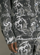 Han Kjøbenhavn Camo Printed Utility Shirt