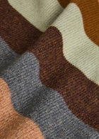 Tory Burch Striped Wool top Multicoloured