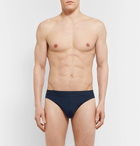 Zimmerli - Pureness Stretch-Micro Modal Briefs - Men - Midnight blue