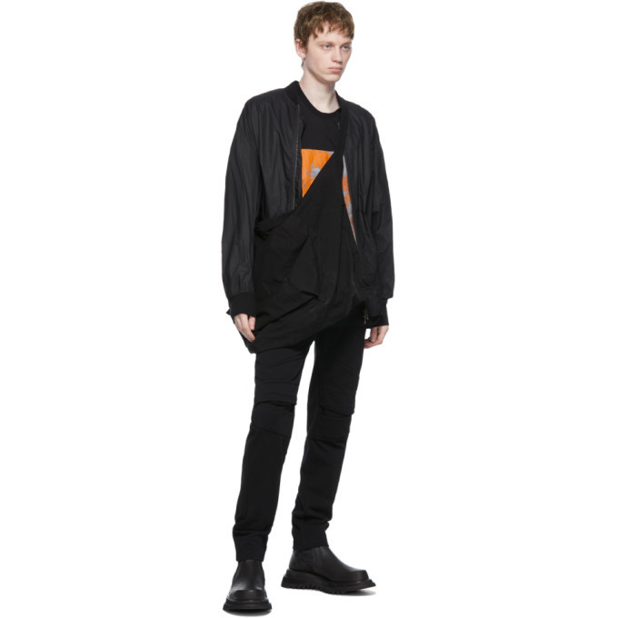 Julius Black Ver. 2 Graphic T-Shirt Julius