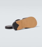 Bottega Veneta Elio Intrecciato leather slides