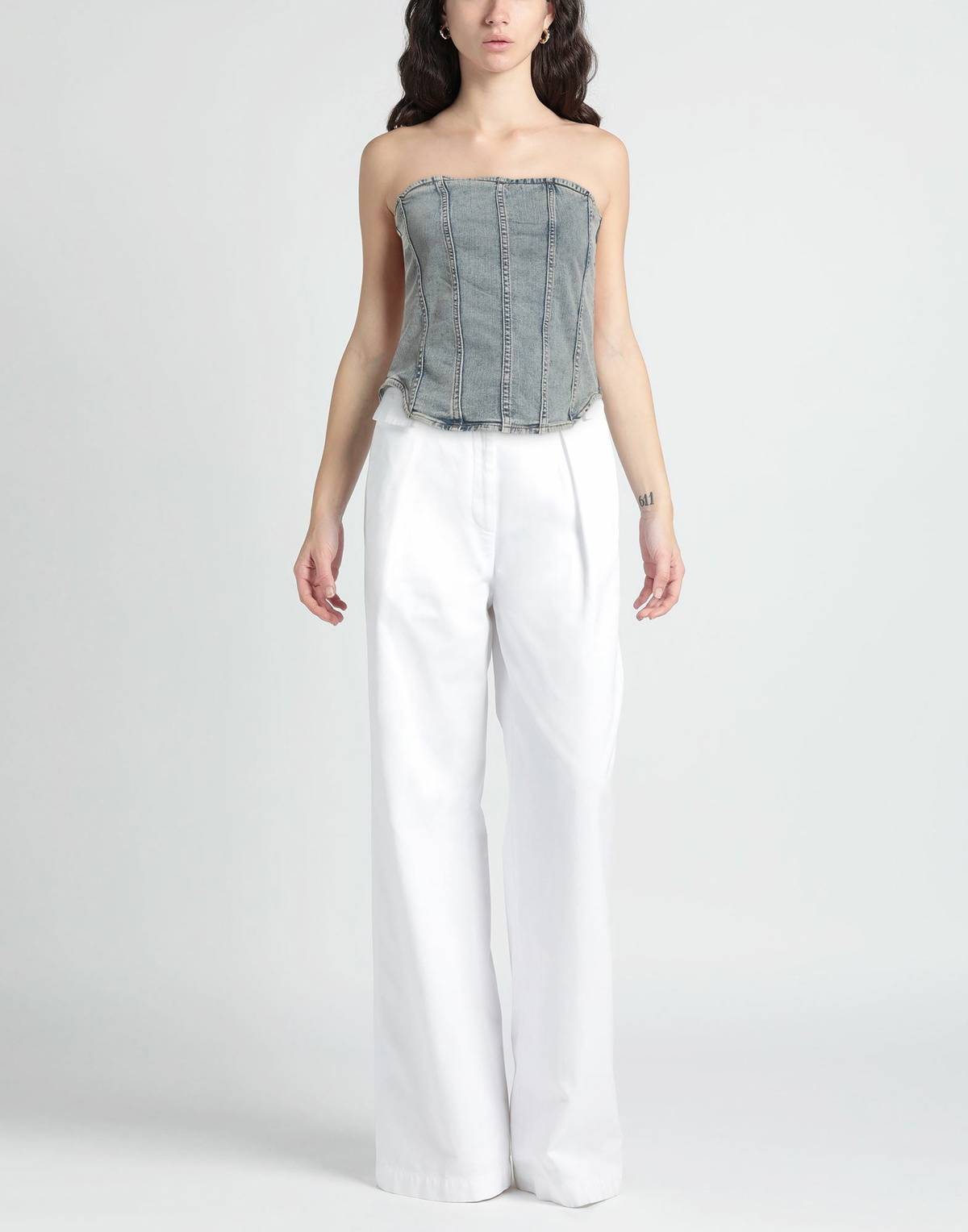 Maje Womens Top in Blue