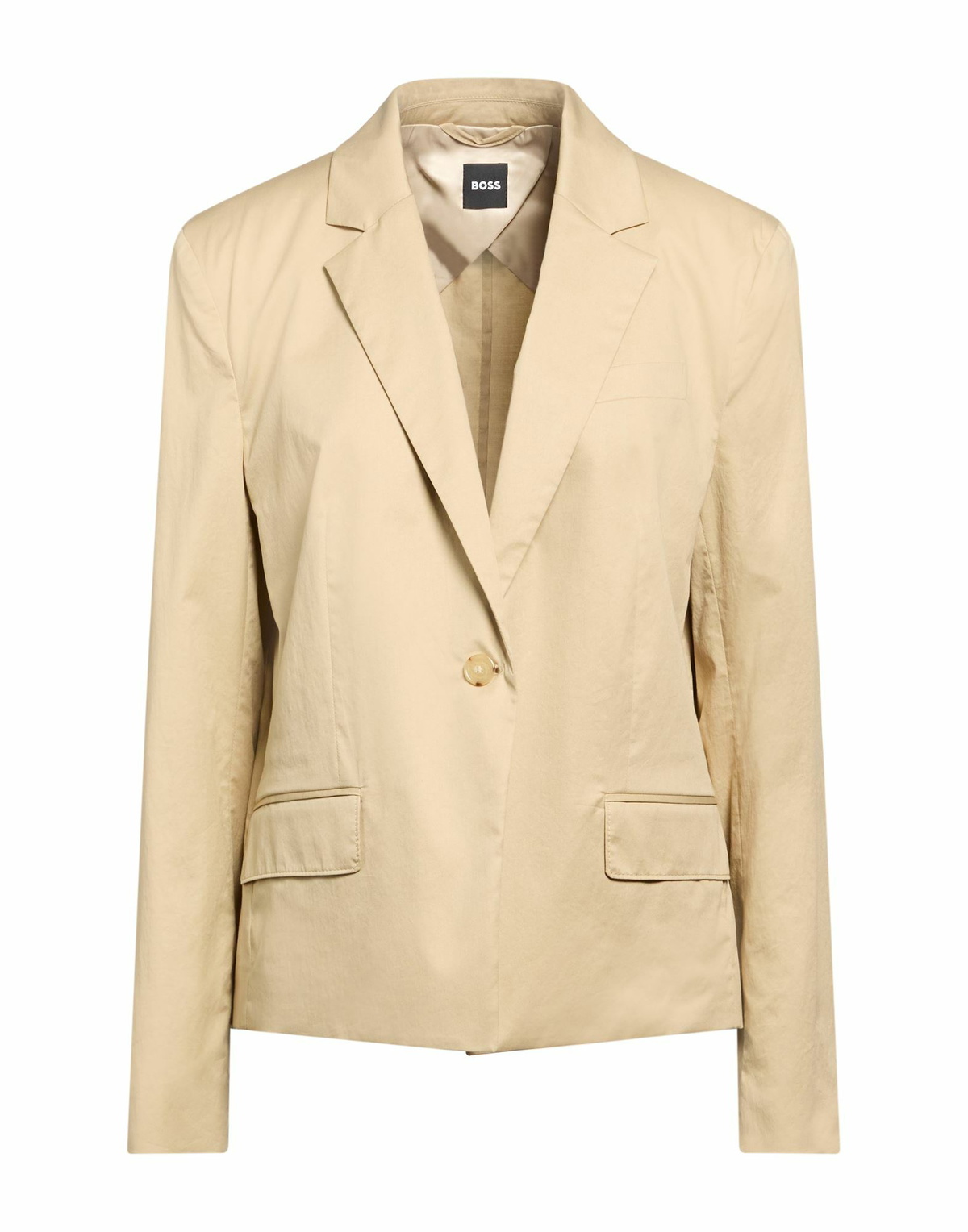 Boss Womens Blazer Sand