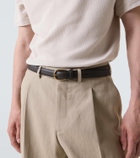 Saman Amel Cardon leather belt