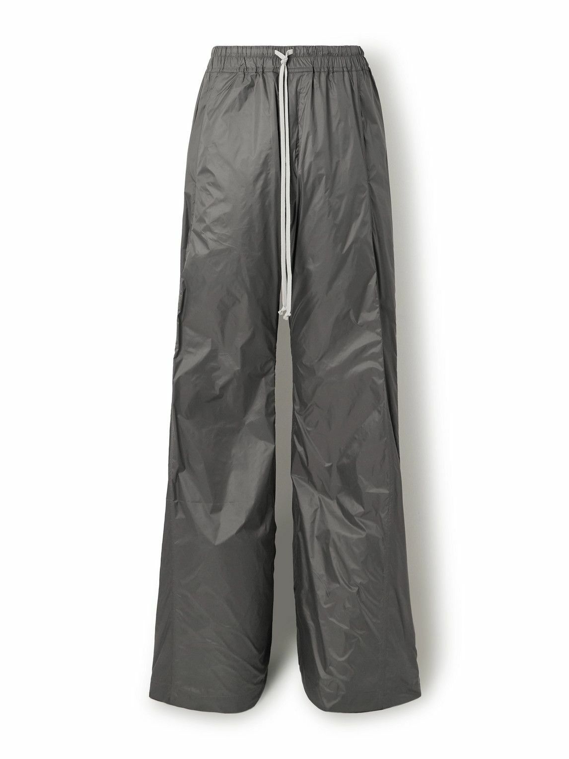 Rick Owens Drkshdw Black Prisoner Memphis Lounge Pants Rick